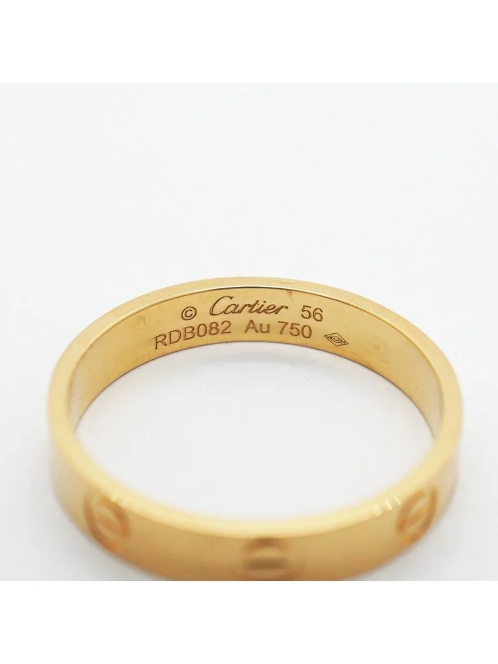 Cartier Ring Mini Love 18k Yellow Gold